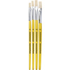 EBERHARD FABER Set de pinceaux brosse WINNER, 4 pièces