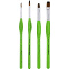EBERHARD FABER Set de pinceaux synthétiques GREEN WINNER