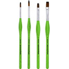 EBERHARD FABER Set de pinceaux synthétiques GREEN WINNER