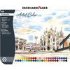 EBERHARD FABER Crayon de couleur Artist Color, étui de 24