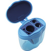 EBERHARD FABER Taille-crayon 3 trous COLORI, bleu