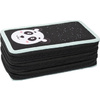 EBERHARD FABER Etui scolaire Triple Decker Panda, 36 pièces