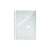 herlitz Pochette perforée, A4, grainé, 0,055 mm
