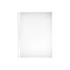 herlitz Pochette perforée, A4, 0,085 mm, transparent lisse