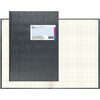 KÖNIG & EBHARDT livre de compte, format A4, quadrillé,