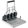Rexel Perforateur à 4 trous HD4150, noir / argent
