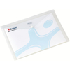 Rexel Pochette à documents Folder, A4, blanc translucide