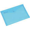 Rexel Pochette à documents Folder, A4, turquoise translucide