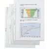 HETZEL Pochette perforée Economic, A4, PP, grainé