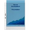Rexel Pochette perforée standard, A4, pp, transparente