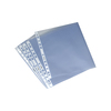 Rexel Pochette perforée standard, A4, pp, grainée, 0,065 mm