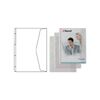 HETZEL pochette pour document, A4, PVC, grainée, 0,13 mm