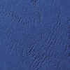 GBC Couverture de reliure grain cuir, A4, bleu royal