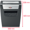 Rexel Destructeur de documents Momentum X410, particules