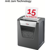 Rexel Destructeur de documents Momentum X415, particules