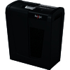 REXEL Destructeur de documents Secure S5, bandes 6 mm, noir