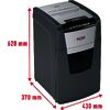 REXEL Destructeur de documents Optimum AutoFeed+ 150M