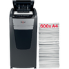 REXEL Destructeur de documents Optimum AutoFeed+ 600X