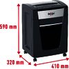REXEL Destructeur de documents Momentum P420+, 4 x 35 mm