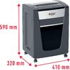 REXEL Destructeur de documents Momentum P420+, 4 x 35 mm