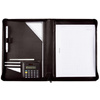 Alassio Conférencier 'CATANA', A4, cuir nappa, noir