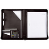 Alassio Conférencier 'CATANA', A4, similicuir, noir - 60301