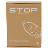 STOP Classeur d'agenda rPET JAVA, sans calendrier, A5