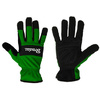 Bradas Gants de travail verde, noir/vert, M