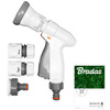 Bradas Kit de douchette de jardin SUPER SPRAY, gris/blanc