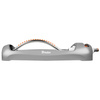 Bradas Arroseur oscillant WHITE LINE, 18 buses, gris/orange