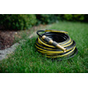 Bradas Tuyau d'arrosage BLACK COLOUR, 3/4', noir/jaune, 50 m