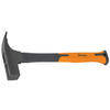 Bradas Marteau de charpentier, 600 g, anthracite/orange