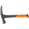 Bradas Marteau de maçon, 600 g, anthracite/orange