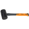Bradas Maillet en caoutchouc, 450 g, anthracite/orange