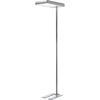 Hansa Lampadaire à LED Maxlight, hauteur: 1.900 mm, argent