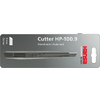 Hansa Cutter HP-100.9, boîtier aluminium, argent/anthracite
