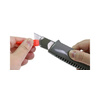 NT Cutter L-500 GP Alu, boîtier en aluminium, anthracite