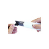 NT Cutter MNCR-L1R black & white, corps en plastique