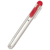 NT Cutter iA-120P, boîtier en plastique, rouge-transparent