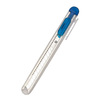 NT Cutter iA-120P, boîtier en plastique, bleu-transparent