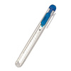NT Cutter iA-120P, boîtier en plastique, bleu-transparent