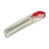 NT Cutter iL-120-P, boîtier en plastique, rouge-transparent