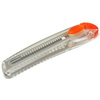 NT Cutter iL-120P, boîtier en plastique, orange-transparent