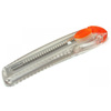 NT Cutter iL-120P, boîtier en plastique, orange-transparent