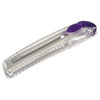 NT Cutter iL-120- P, boîtier en plastique, violet-transparen