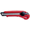 NT Cutter L-550P, boîtier en plastique, lame 18 mm, rouge