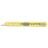 NT Cutter A553P, boîtier en plastique, jaune