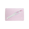 NT Kit cutter et tapis de découpe Set-AM350P, rose