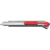 NT Cutter A-1000RP, boîter en aluminium, 9 mm, argent/rouge