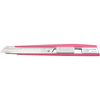 NT Cutter A-301RP (P), boîter en plastique, lame 9 mm, rose
